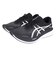 アシックス（ASICS）ランニングシューズ マジックスピード3 ワイド ブラック ホワイト 1011B704.001 スニーカー トレーニング 部活 クッショ…