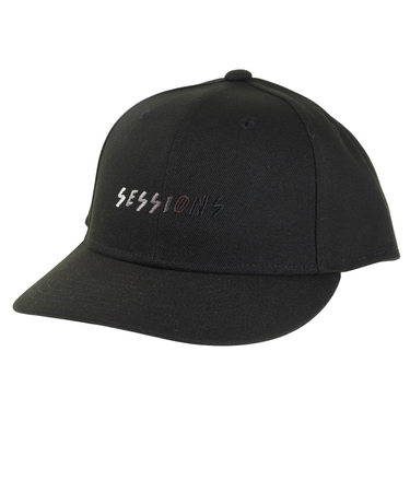 セッションズ（SESSIONS）ベーシック プレカーブキャップ 23080258 BKXGY 帽子