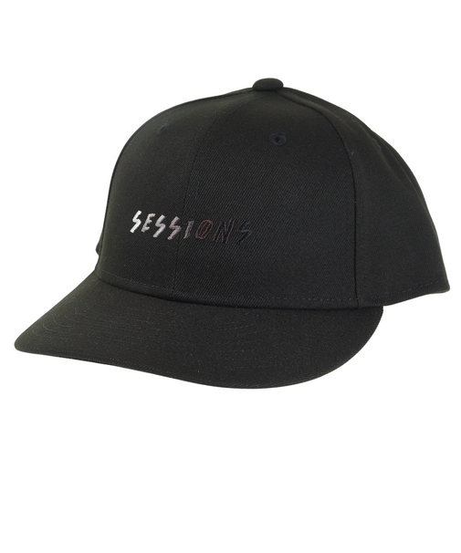 セッションズ（SESSIONS）ベーシック プレカーブキャップ 23080258 BKXGY 帽子