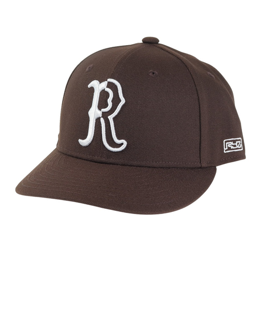 ライズ（RYZ）ロゴ LPキャップ RZ20ST23FW0033 BRN 帽子