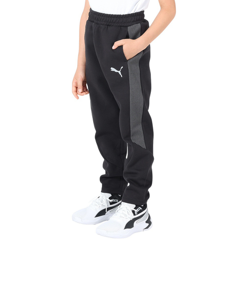 プーマ（PUMA）キッズ ボーイズ EVOSTRIPE パンツ 678502 01 BLK
