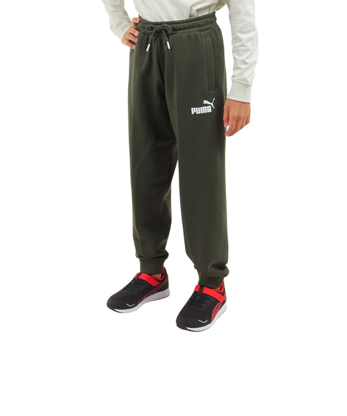 プーマ(PUMA)キッズ ボーイズ PUMA POWER カラーブロック スウェットパンツ 678563 31 GRN