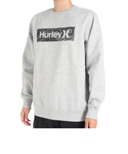ハーレー（HURLEY）VORTEX BOX ロゴ クルースウェット MFL2312015-AGHT
