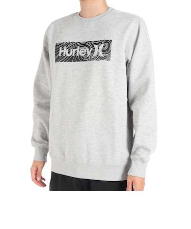ハーレー（HURLEY）VORTEX BOX ロゴ クルースウェット MFL2312015-AGHT