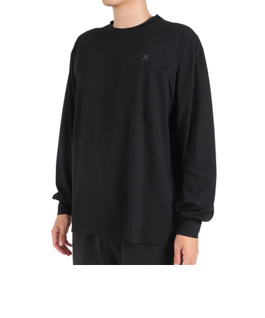 ハーレー（HURLEY）PHANTOM 長袖Tシャツ MLS2312009-BLK