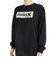 ハーレー（HURLEY）VORTEX BOX ロゴ 長袖Tシャツ MLS2312011-BLK