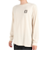 ハーレー（HURLEY）カットソー 長袖 ベージュ SLEEVE LOGO 長袖Tシャツ MLS2312031-NTL