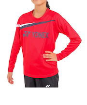 ヨネックス（YONEX）ジュニア テニスウェア 長袖Tシャツ 16665JY-651 速乾 UVカット