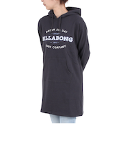 ビラボン（BILLABONG）長袖パーカーワンピース BD014369 BSD