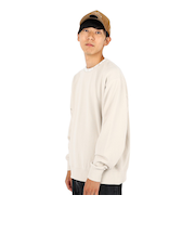 ニューエラ（NEW ERA）裏毛 オーバーサイズド スウェットクルーネック Jacquard Logo 13755378