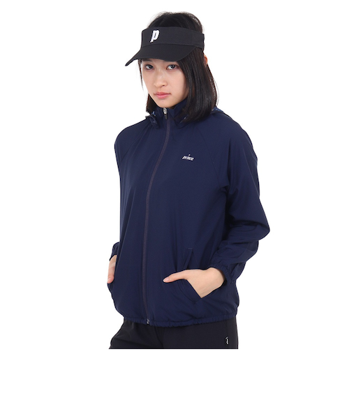 プリンス（PRINCE）テニスウェア レディース 蓄熱ウィンドジャケット