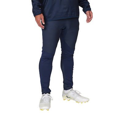アスレタ（ATHLETA）サッカー フットサルウェア トレーニングスリムジャージパンツ 2386 NVY