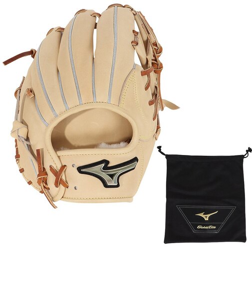 ミズノ(MIZUNO)硬式用グラブ 内野手用 野球グローブ 一般 グローバルエリート Hselection SIGNA 1AJGH29403 80