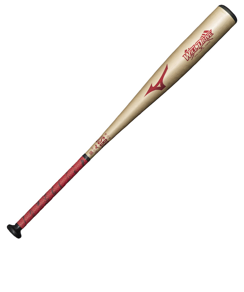 ミズノ（MIZUNO）ビヨンドマックス エリプス 軟式用バット トップ