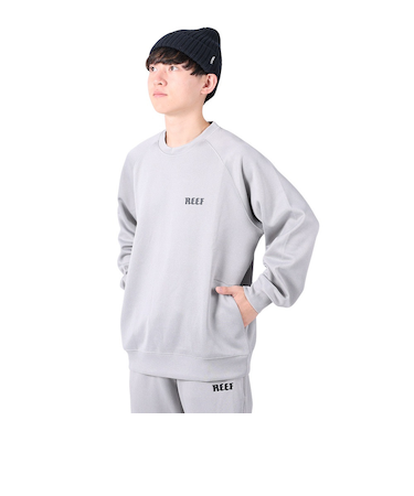 リーフ（REEF）TECH クルーネックカットソー RFTEM2330-H.GRY