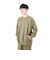 リーフ（REEF）TECH クルーネックカットソー RFTEM2330-OLV
