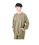 リーフ（REEF）TECH クルーネックカットソー RFTEM2330-OLV