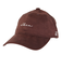 エルケクス（ELKEX）スエードロゴキャップ EKL3FA0024 BRN 帽子