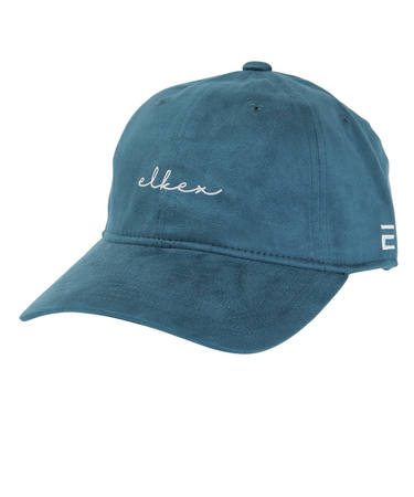 エルケクス（ELKEX）スエードロゴキャップ EKL3FA0024 NVY 帽子
