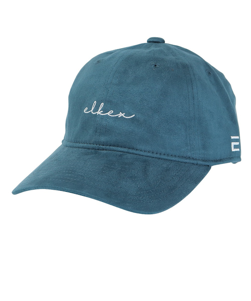 エルケクス（ELKEX）スエードロゴキャップ EKL3FA0024 NVY 帽子