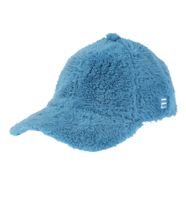 エルケクス（ELKEX）ファーロゴキャップ EKL3FA0025 BLU 帽子