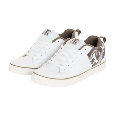ディーシーシューズ（DC SHOES）スニーカー ボーダーシューズ COURT VULC SE 23FWDM234026WTC