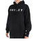 ハーレー（HURLEY）オーバーサイズ BFW スウェットフーディー MFF2312018-BLK
