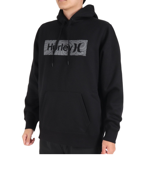 ハーレー（HURLEY）VORTEX BOX ロゴ スウェット MFF2312019-BLK