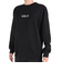 ハーレー（HURLEY）オーバーサイズ エンブロイダリークルースウェット MFL2312014-BLK