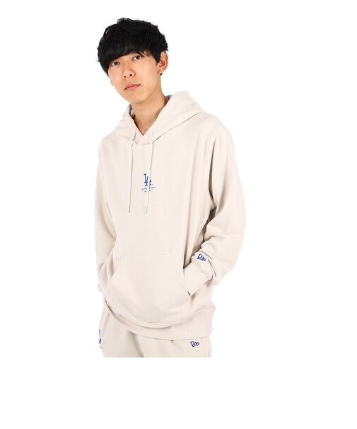 ニューエラ（NEW ERA）裏毛スウェット プルオーバーフーディー MLB Apparel ロサンゼルス・ドジャース 13755289