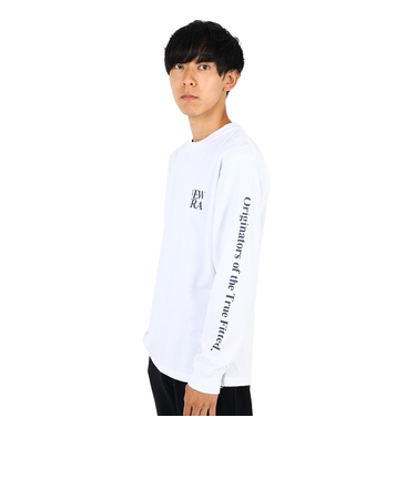 ニューエラ（NEW ERA）長袖コットンTシャツ Originators of the True Fitted 13755414