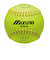 ミズノ（MIZUNO）ソフトボール ボール 革ソフトボール練習球ミズノ454 1個 1BJBS45400 1P