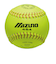 ミズノ（MIZUNO）ソフトボール ボール 革ソフトボール練習球ミズノ454 1個 1BJBS45400 1P