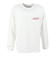 マンハッタンポーテージ（ManhattanPortage）長袖プリントTシャツ 23FW-MP-M549 WHT