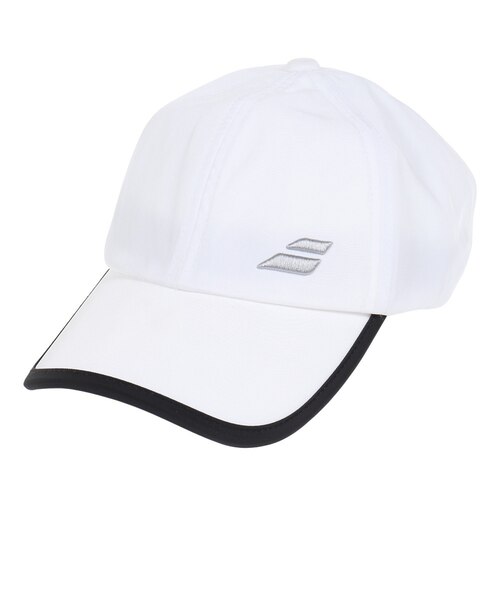 バボラ（BABOLAT）テニス キャップ 帽子 CLUB CAP BUC3710C WH 速乾