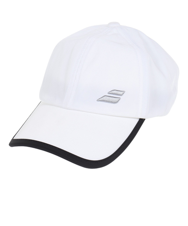 バボラ（BABOLAT）テニス キャップ 帽子 CLUB CAP BUC3710C WH 速乾