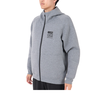 CARDBOARD ニット フルジップパーカー SW3F0019-TR860-GRSD MGRY