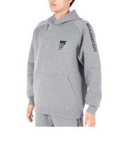 CARDBOARD ニット プルオーバーパーカー SW3F0051-TR860-GRSD MGRY