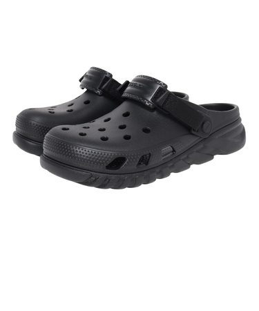 クロックス(crocs)サンダル デュエット マックス クロッグ DUET MAX CLOG #208776-001-2023