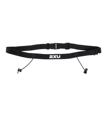 ツー・タイムズ・ユー（2XU）ニュートリション レースベルト UQ3800G-BLK/BLK