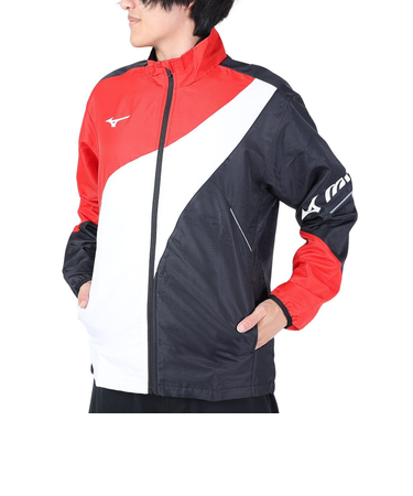 ミズノ（MIZUNO）テニスウェア アクティブウォーマージャケット 62MEA50296