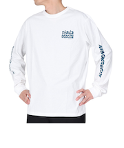 アクティブローテーション 長袖Tシャツ RTE-23306-WHT