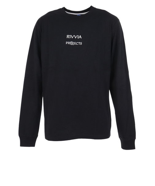 コロサル 長袖Tシャツ RTE-23307-BLK