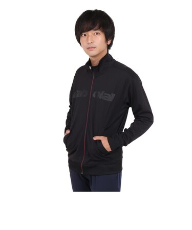 バボラ（BABOLAT）テニスウェア PURE ストレッチ ジャケット BUT3153 BK00 速乾