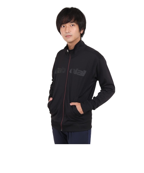 バボラ（BABOLAT）テニスウェア PURE ストレッチ ジャケット BUT3153 BK00 速乾