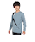 ルコックスポルティフ（lecoqsportif）テニスウェア ライトスウェットシャツ QTMWJB03 BL