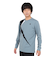 ルコックスポルティフ（lecoqsportif）テニスウェア ライトスウェットシャツ QTMWJB03 BL