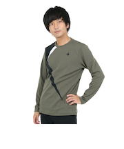 ルコックスポルティフ（lecoqsportif）テニスウェア ライトスウェットシャツ QTMWJB03 KH