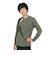 ルコックスポルティフ（lecoqsportif）テニスウェア ライトスウェットシャツ QTMWJB03 KH