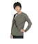ルコックスポルティフ（lecoqsportif）テニスウェア ライトスウェットシャツ QTMWJB03 KH
